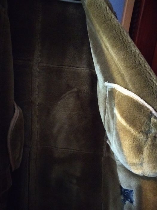 Дублёнка мужская,большой размер.