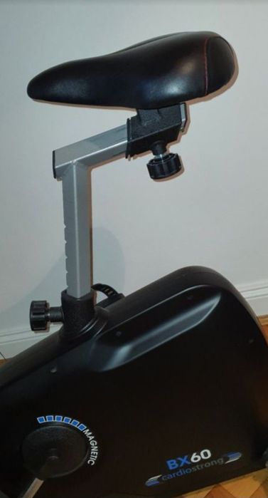 JAK NOWY ! Solidny rower stacjonarny CARDIOSTRONG BX60, sklep 5000 zł