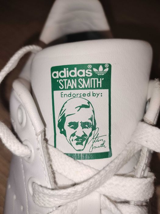 Buty sneakersy białe Adidas Stan Smith rozm. 38