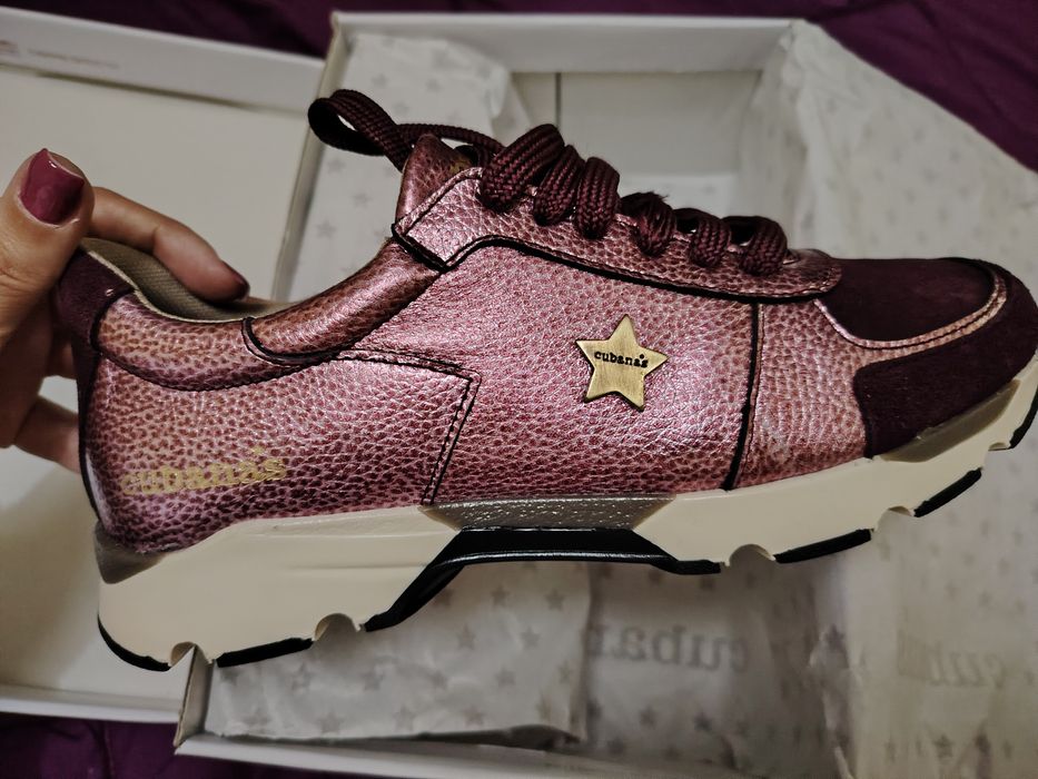 Ténis Cubanas novos
