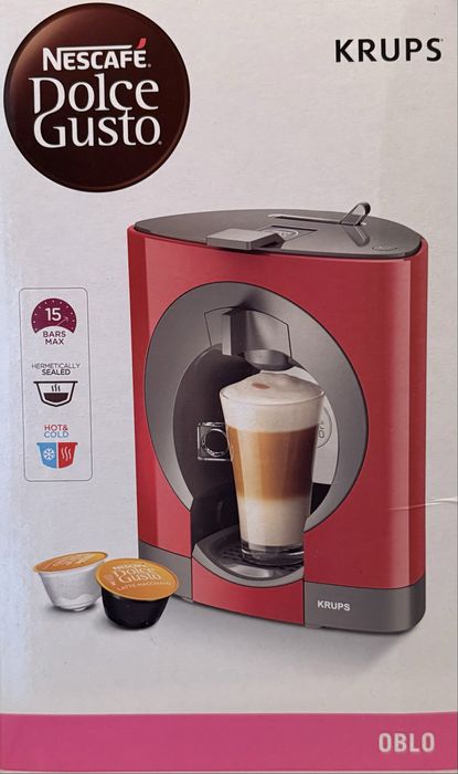 Máquina Nescafé Dolce Gusto Krups