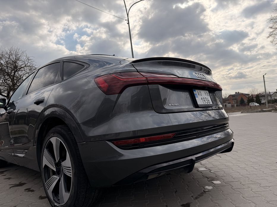 Audi E-Tron S Line Prestige 2021