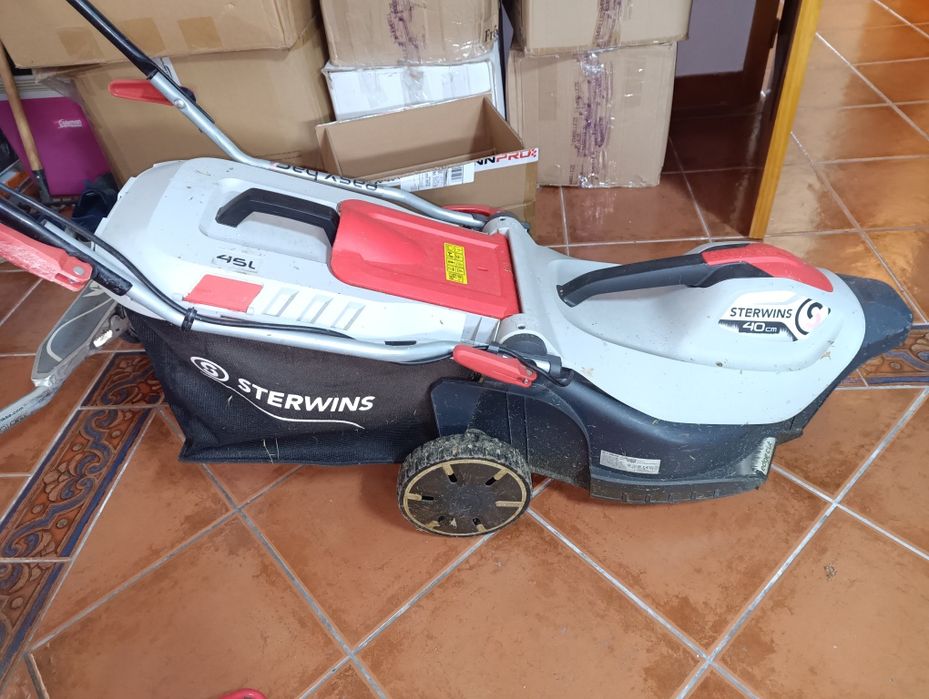 Corta relva e aparador