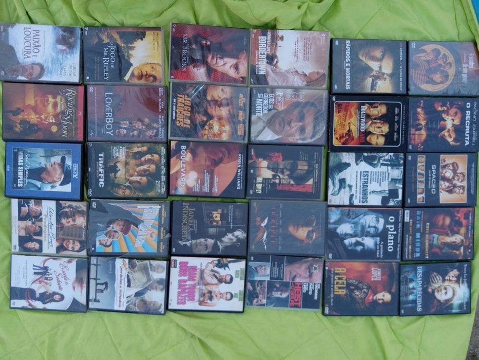 30 DVDs incluindo loverboy