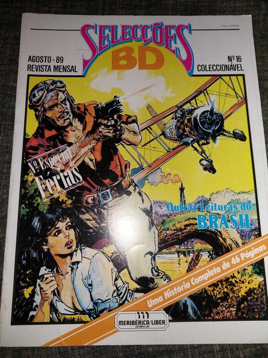 Selecções BD (1ª Série)