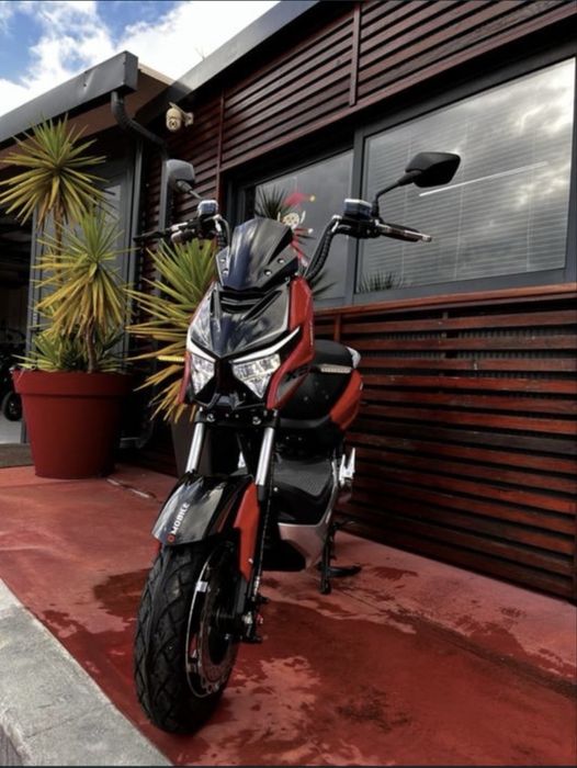 Mota eletrica semi nova