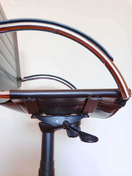 Cadeira elevatória, giratória de secretária escritório para recuperar