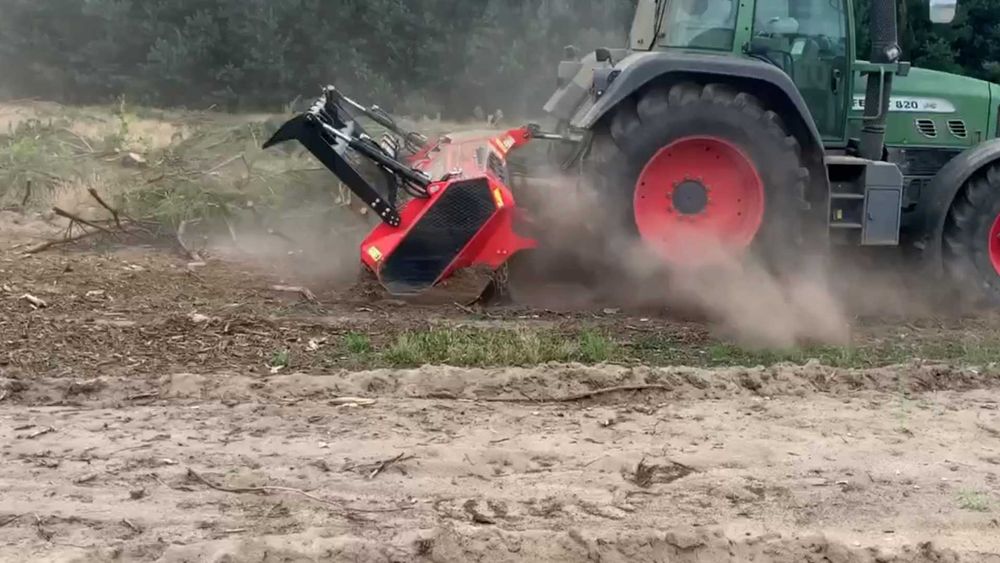 Mulczer F4-200 Remet