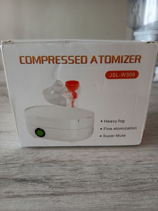 Inhalator kompresorowy JSL-W309. 
wygląda na to, że niektóre z Twoich
