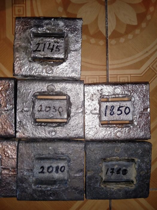 Грузы для дайвинга 100