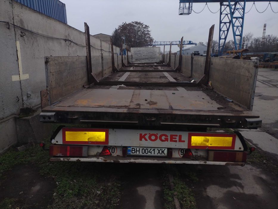 Продам напівпричіп  Kogel Sn 24