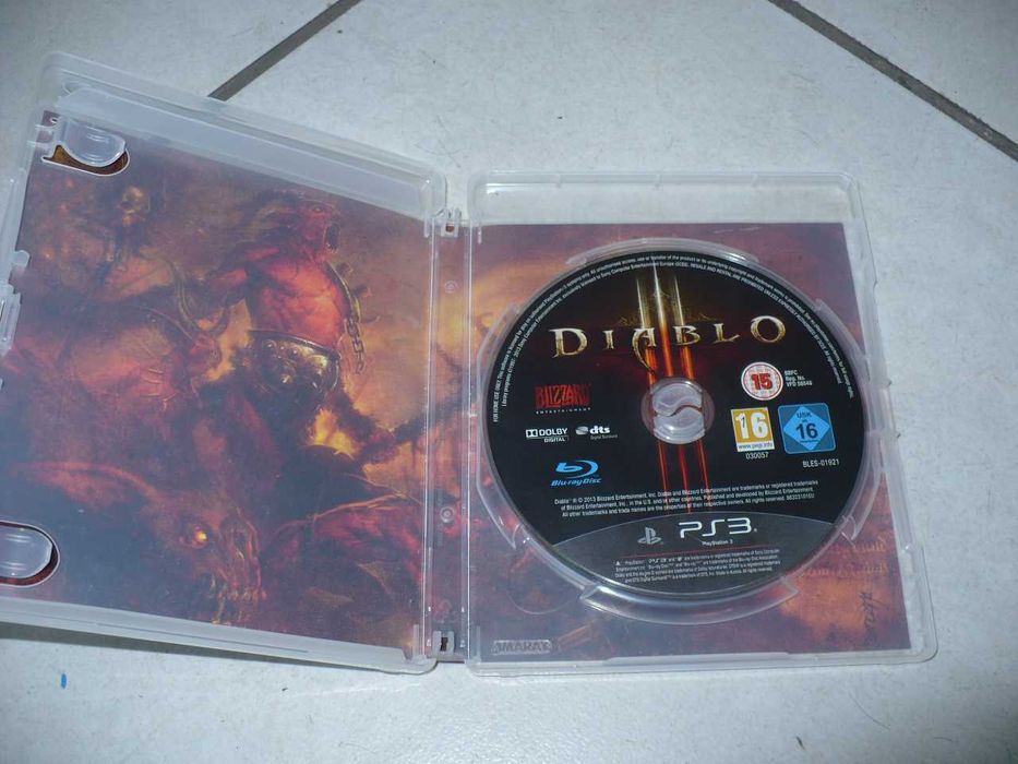 Na Ps3,,Diablo 3'