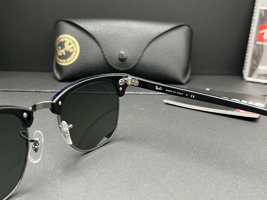 Ray Ban clubmaster unikat marble
