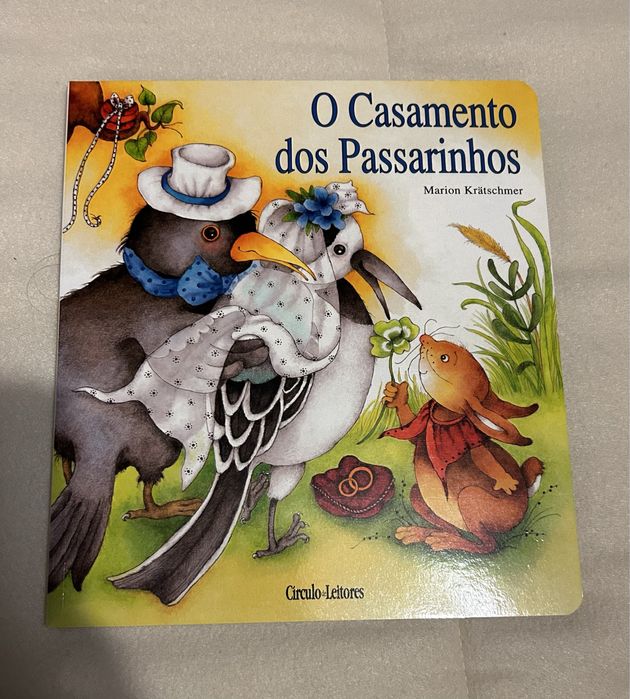 Livro infantil “O Casamento dos Passarinhos”