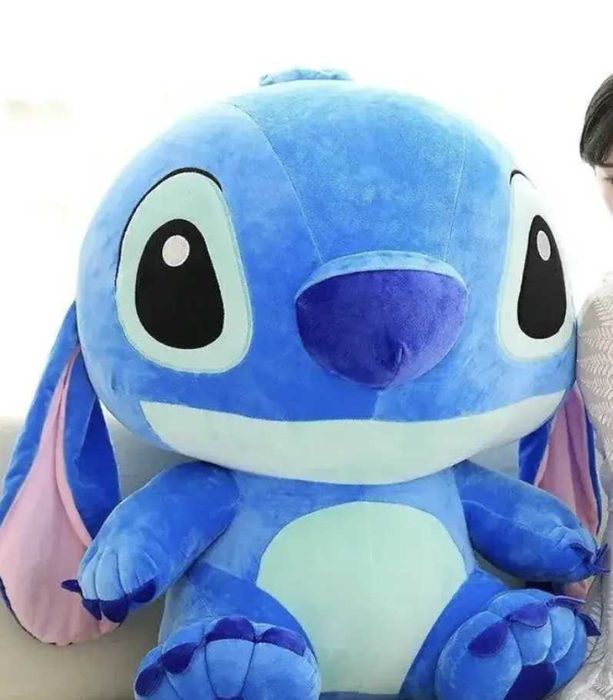 Велика м'яка плюшева іграшка Стіч 100 см