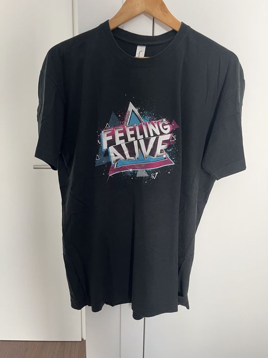 Pack de 4 t-shirts de festivais vários tamanhos