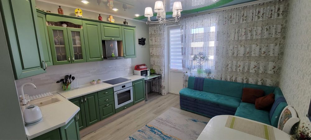 Видова 3к квартира 108м2 з ремонтом, 10хв до метро, Сертифікат ТАК