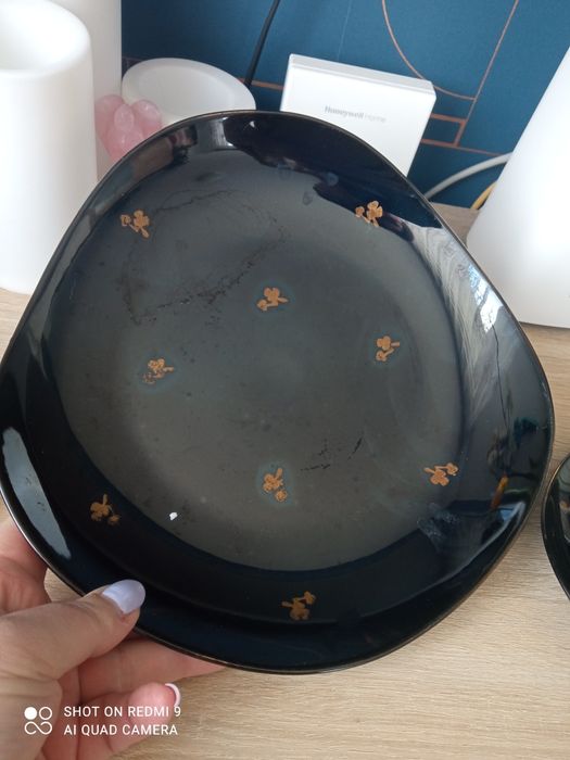Zestaw deserowy Ryszard porcelit 4+1 Pruszków