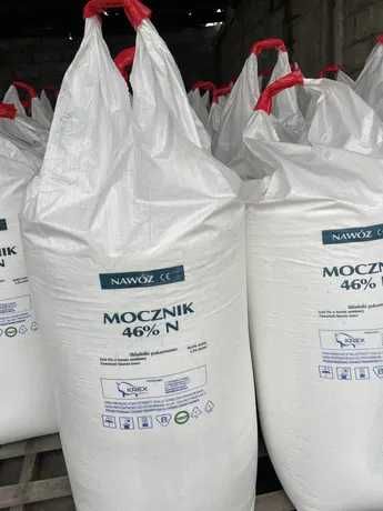 Mocznik 46 % N BigBag CE Certyfikat!