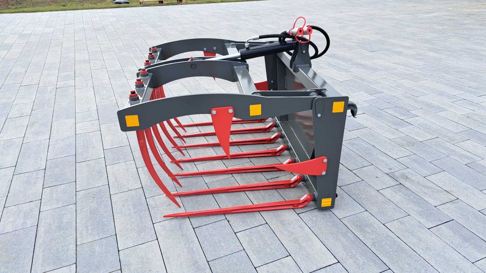 Krokodyl do obornika 1,2m łyżko krokodyl chwytak do bel producent euro