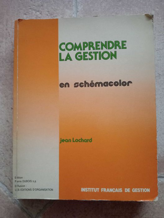 Livro - Comprendre la Gestion