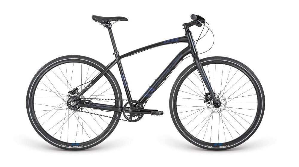 Сучасний велосипед (планетарна втулка, ремінна передача)