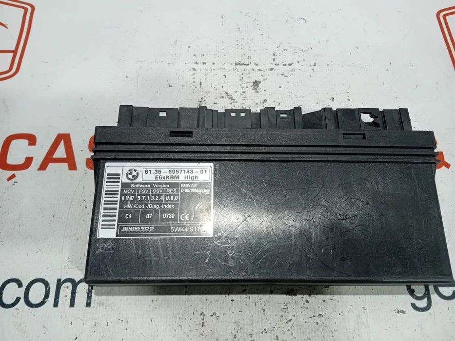 Módulo Confort BMW Série 5 E60 E61 6957143 Original