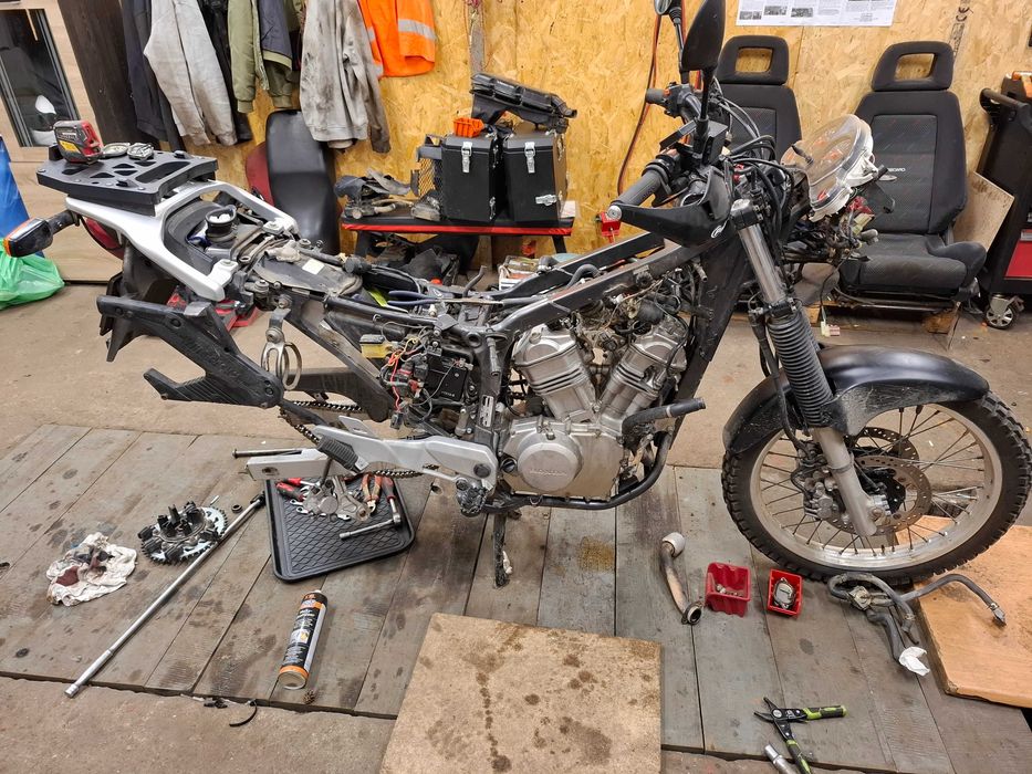 Honda  XL650V Transalp