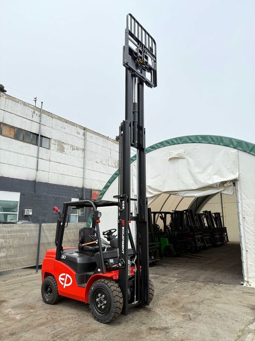 Новий вилочний навантажувач EP30T8 3т/4.8м позиціонер+бокове зміщення