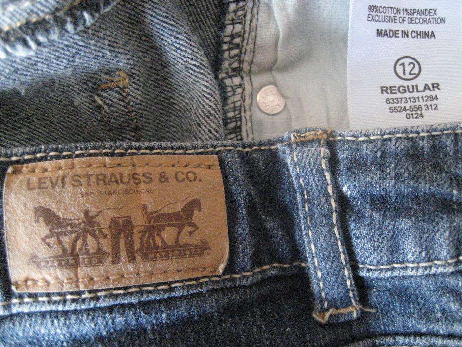 Продам джинсы фирмы "Levis" (Китай)