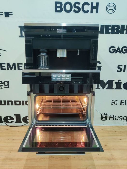 Топовий дуже гарний комплект Miele 3в1! Духовка-6800 та кофемашина6401