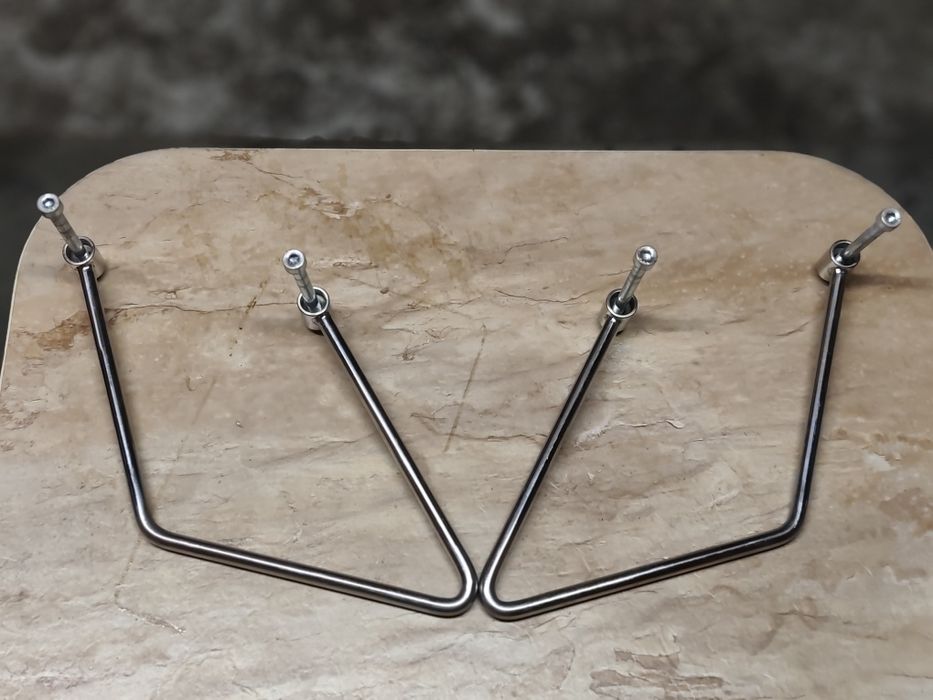 Hyosung Aquilla Gv125/250 mocowanie stelaż kufrów