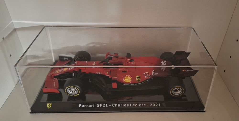 Deagostini 1:24 Charles Leclerc 2021