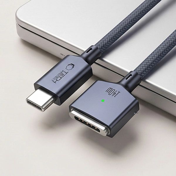 Tech-Protect Mmc01 Ultraboost Magnetic Macbook Cable Usb-C To Magsafe