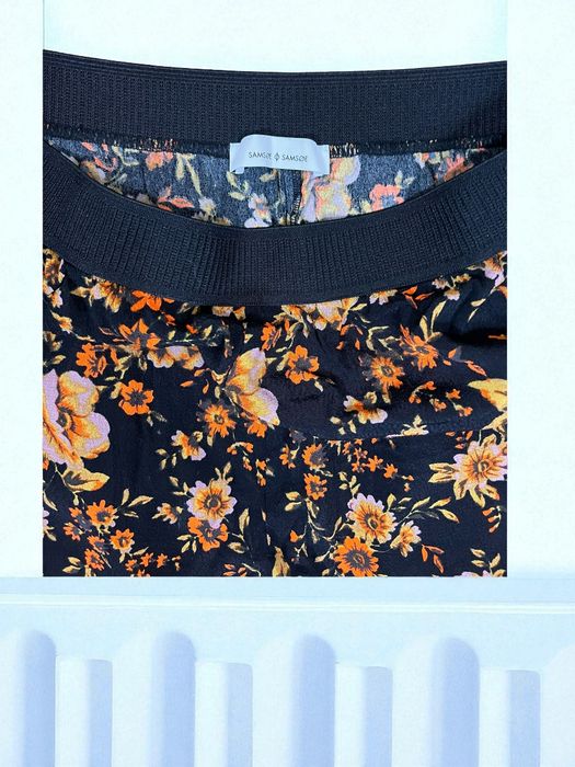 Samsoe Samsoe Nessie Shorts roz. S damskie szorty z wiskozy