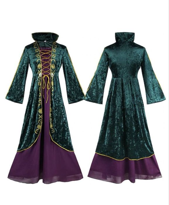 Kostium przebranie roz.S /M  Czarownica Winifred halloween karnawal