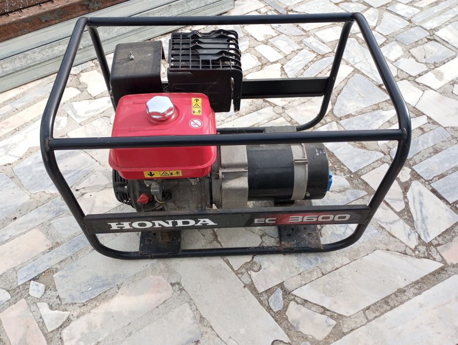 Gerador a gasolina 3.6kw
