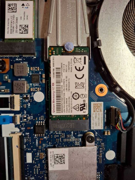 SSD M2 256Gb PCIe Gen.3 NVMe Union Memory