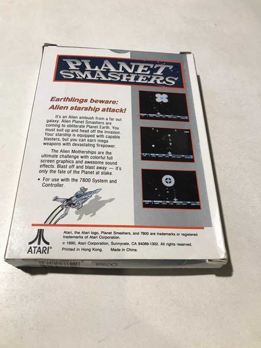 Planet Smashers Atari 7800 Sklep Irydium