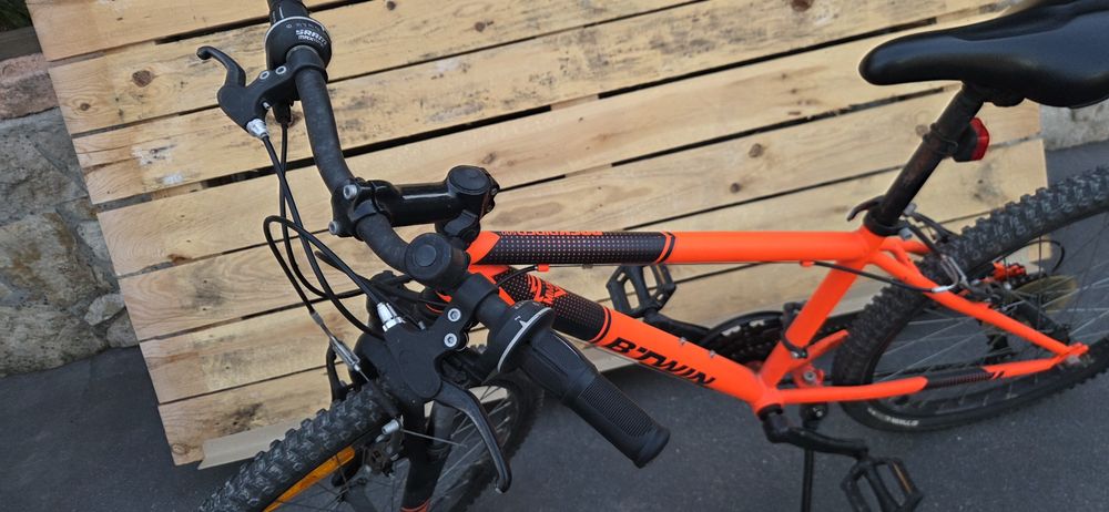 Bicicleta BTT de Criança Decathlon Rockrider 500 (Roda 24") – Com mudanças Shimano