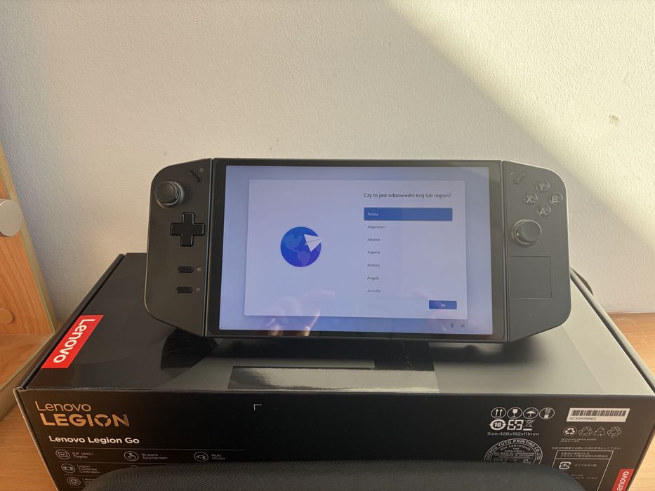 konsola Legion go