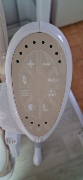 Krzesełko do karmienia plus huśtawka