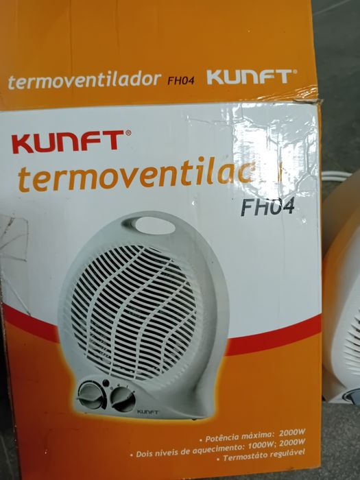 Termoventilador Kunft