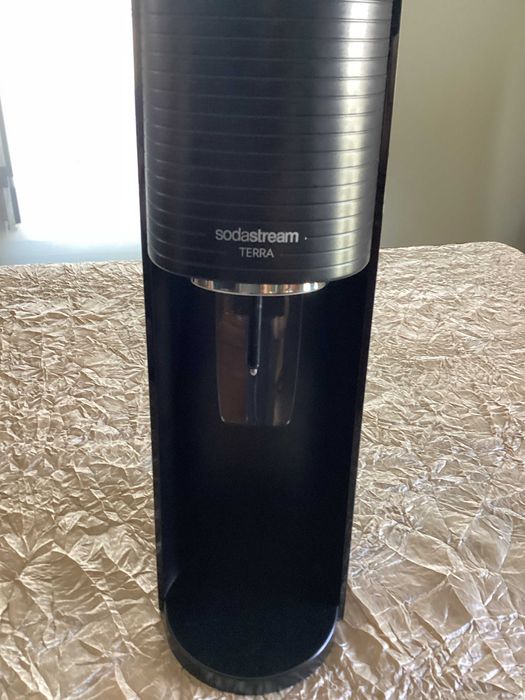 Máquinas de Gaseificação SODASTREAM Terra Preto