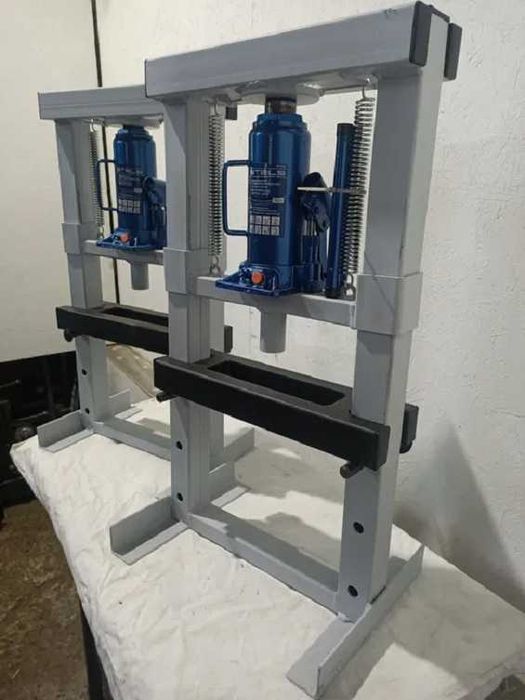 Пресс гидравлический 8,10,15,20 тон для СТО 3 уровня Прес гідравлічний