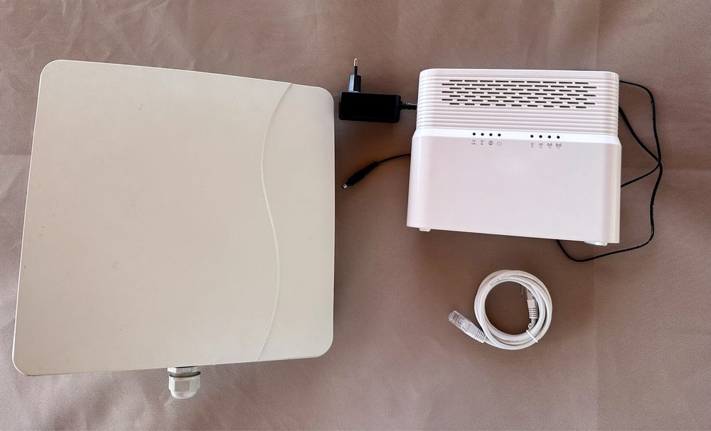 ZTE MF258K router LTE