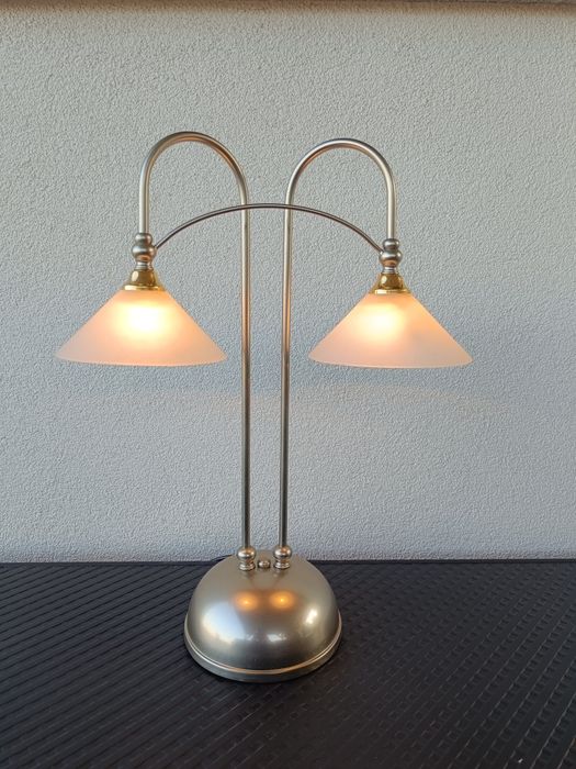 Piękna lampa stołowa Bankamp-Leuchten vintage