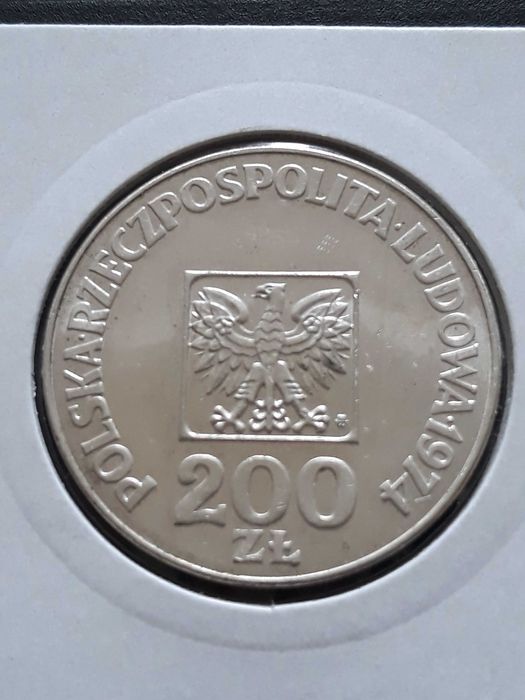 200 zł XXX Lat PRL - 1974 r. - nr 2 - mennicze