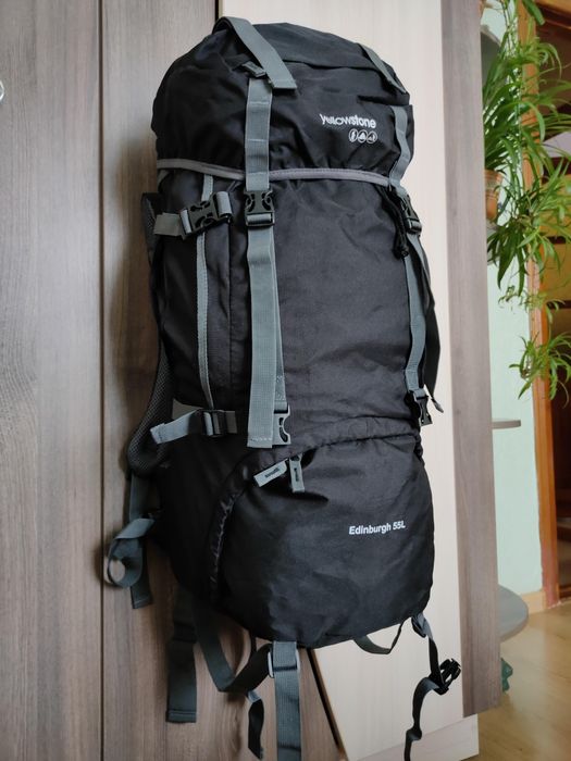 Туристичний рюкзак Y. E 55L + Rain cover туристичний рюкзак Outdoor