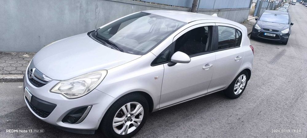 Opel corsa D 1.2